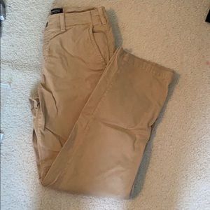 American Eagle mens khaki pants